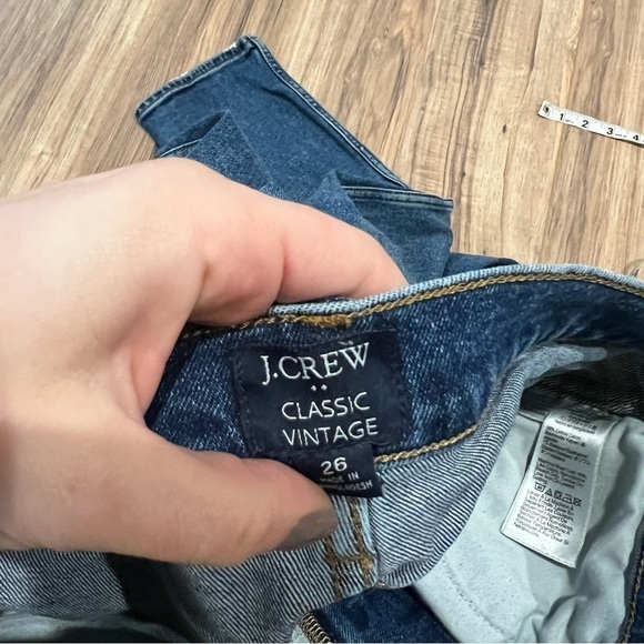 J Crew Classic vintage jean in all-day stretch - Picture 5 of 9